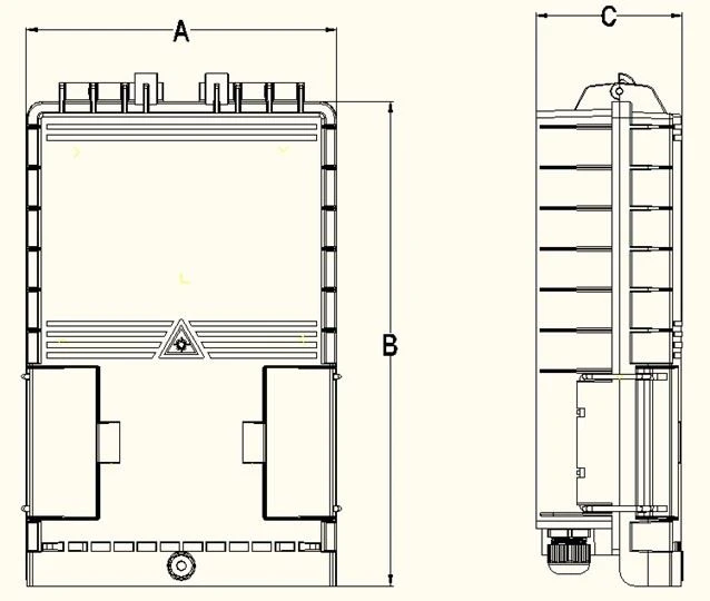 ftth terminal box