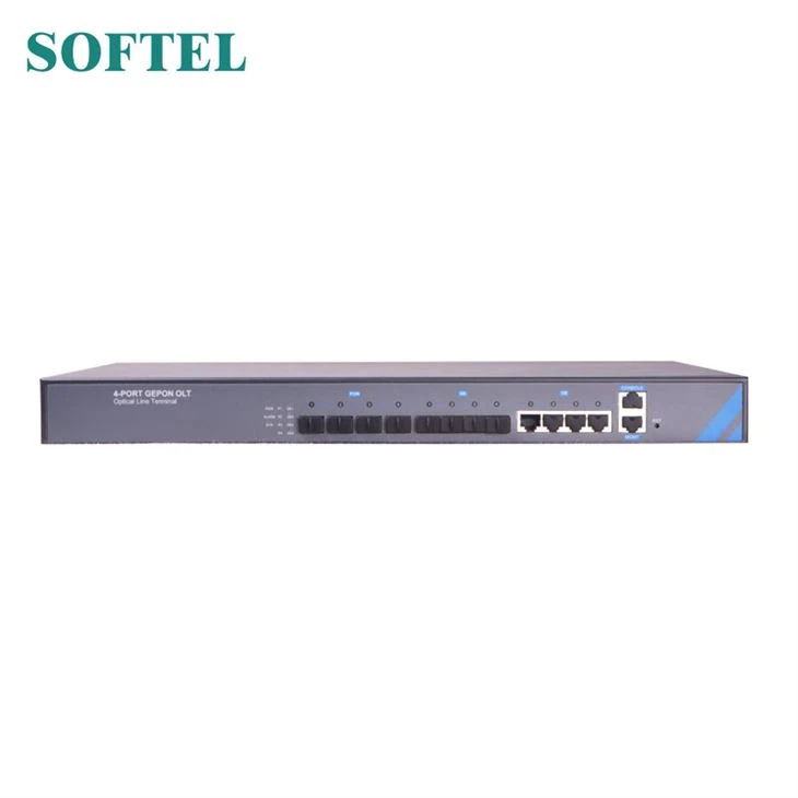 4 Pon satamat EPON OLT