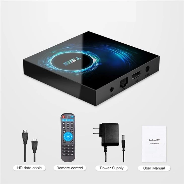 T95 Android IPTV -laatikko