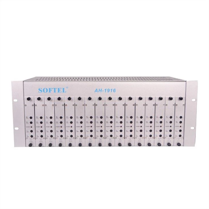 16 Sisään 1 Kiinteä RF Modulaattori
