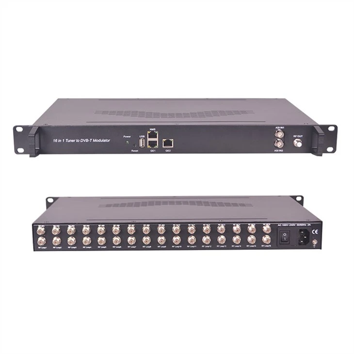 16 In 1 viritin Dvb-t Modulaattoriin