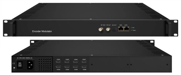 DVB-C/T Enkooderin modulaattori