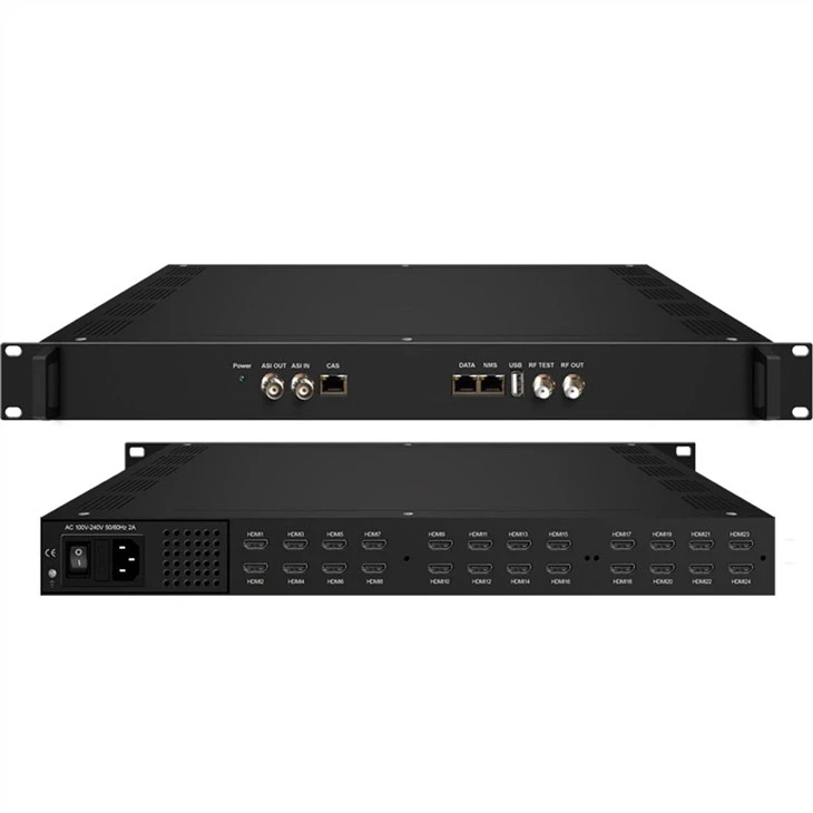 HDMI-ISDB-T-enkooderimodulaattori