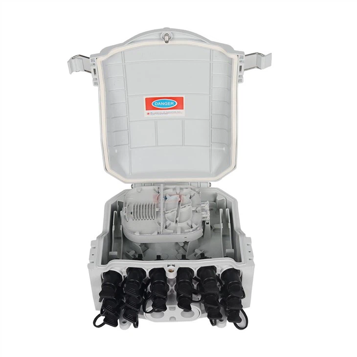 16 Puertos Cajas Nap