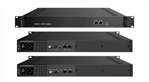 16 in 1 IP ISDB-T-modulaattoriin