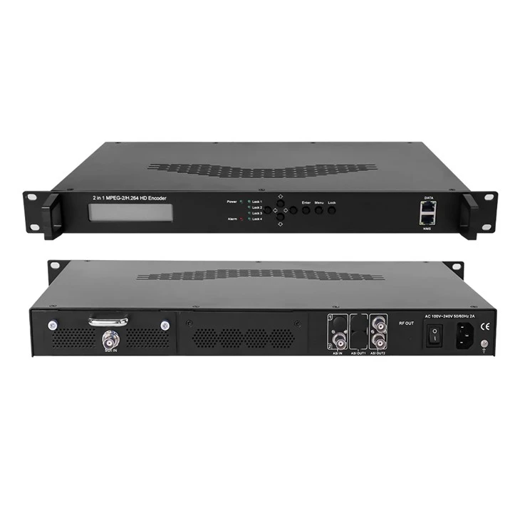 4 ‐ 1 MPEG2/ H .264 HD Enkooderi