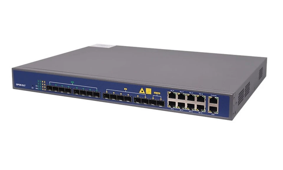 8 Ports GPON OLT FTTH suppliers