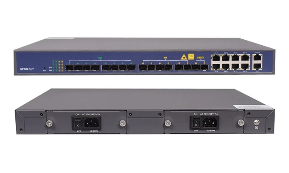 8 Ports GPON OLT FTTH high quality