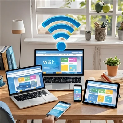 Mitä eroa on wifi 4 5 6 6 e ja 7?