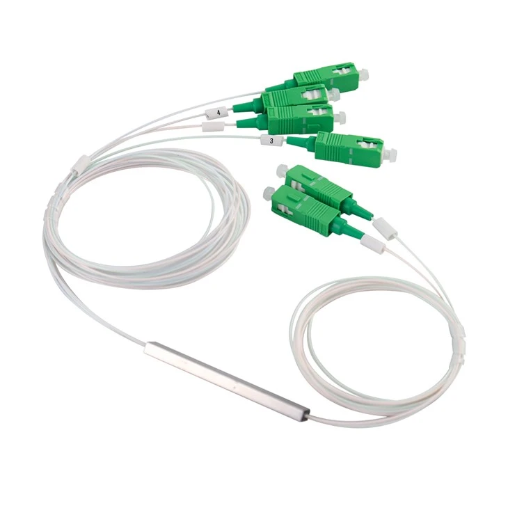 PLC optinen jakaja 2x4